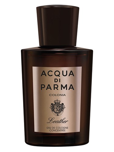 Acqua di Parma Colonia Leather Eau de Cologne Concentrée perfume bottle