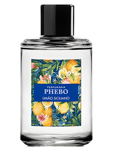 Phebo Limão Siciliano perfume bottle