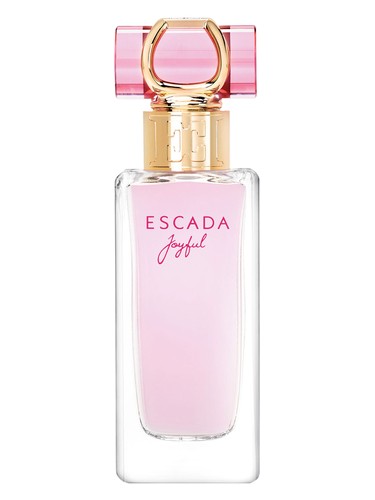 Escada Joyful perfume bottle
