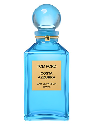 Tom Ford Costa Azzurra perfume bottle