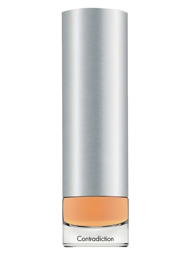 Calvin Klein Contradiction perfume bottle