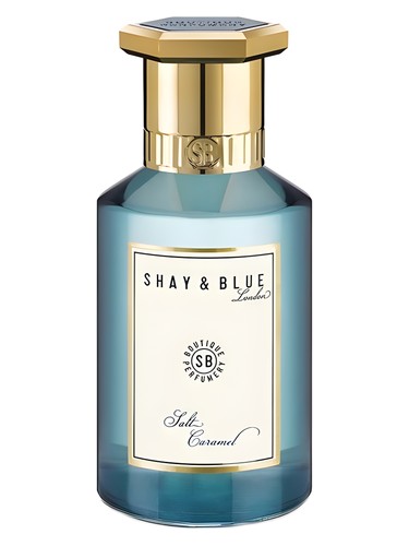 Shay & Blue London Salt Caramel perfume bottle