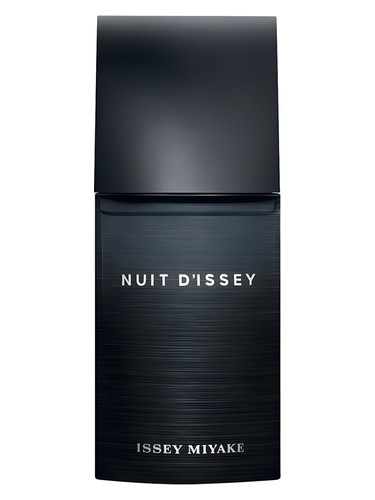 Issey Miyake Nuit d’Issey perfume bottle