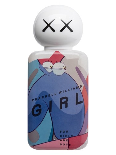Pharrell Williams Girl perfume bottle