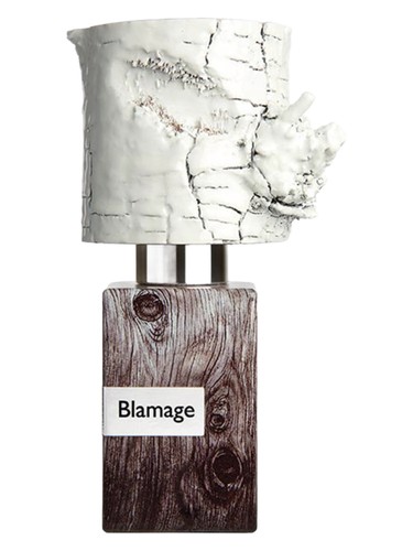 Nasomatto Blamage perfume bottle