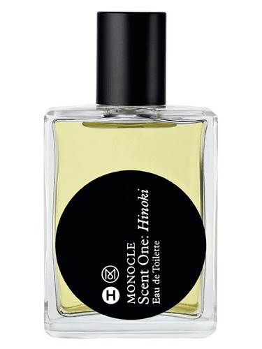 Comme des Garcons Scent One: Hinoki perfume bottle