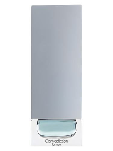 Calvin Klein Contradiction perfume bottle