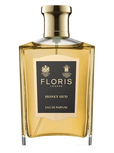 Floris Honey Oud perfume bottle