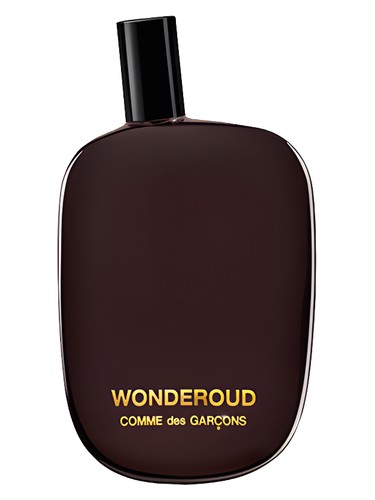 Comme des Garcons Wonderoud perfume bottle