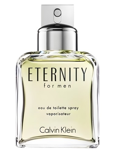 Calvin Klein Eternity For Men perfume bottle