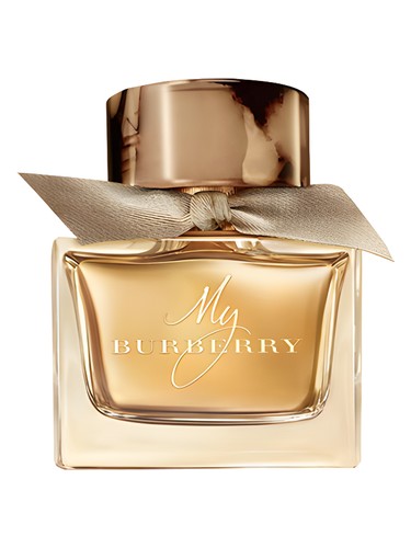 Burberry My Burberry perfume bottle