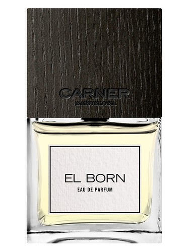 Carner Barcelona El Born perfume bottle
