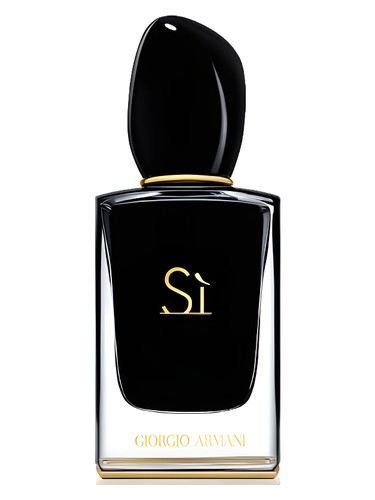 Giorgio Armani Sì Intense perfume bottle