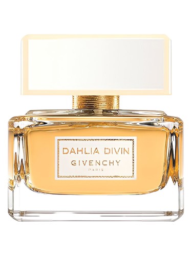 Givenchy Dahlia Divin perfume bottle