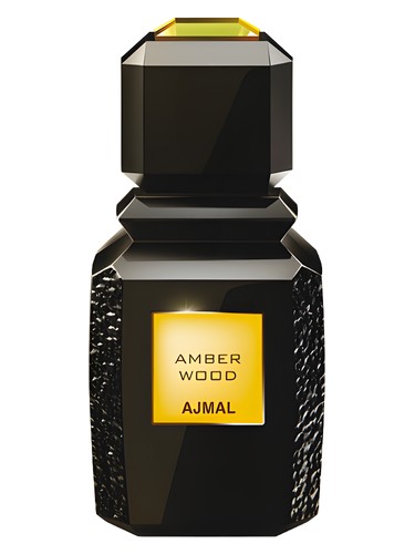 Ajmal Amber Wood perfume bottle