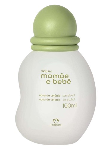 Natura Mamãe e Bebê perfume bottle