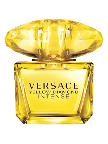 Versace Yellow Diamond Intense perfume bottle