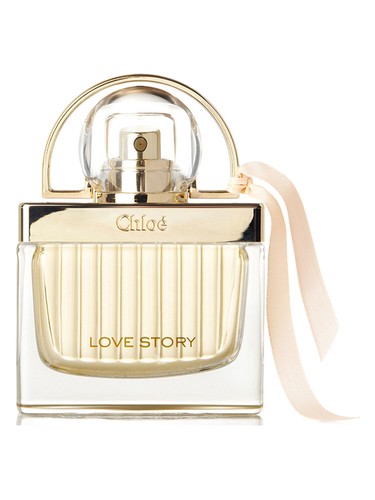 Chloé Love Story perfume bottle