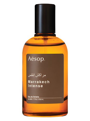 Aesop Marrakech Intense Eau de Toilette perfume bottle
