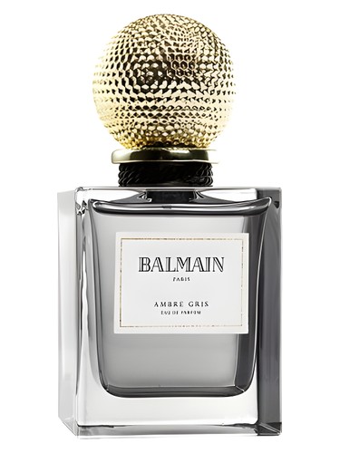 Balmain Beauty Ambre Gris perfume bottle