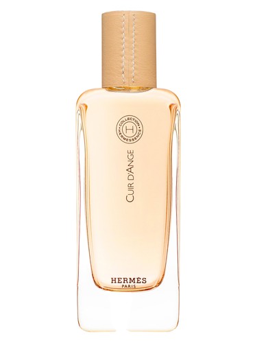 Hermès Hermessence Cuir d'Ange perfume bottle