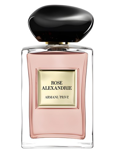 Giorgio Armani Rose Alexandrie perfume bottle