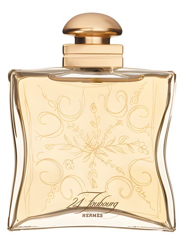 Hermès 24 Faubourg perfume bottle