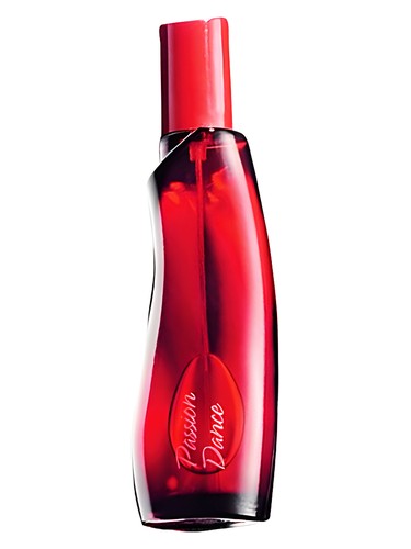Avon Passion Dance perfume bottle