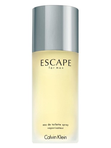 Calvin Klein Escape for Men perfume bottle