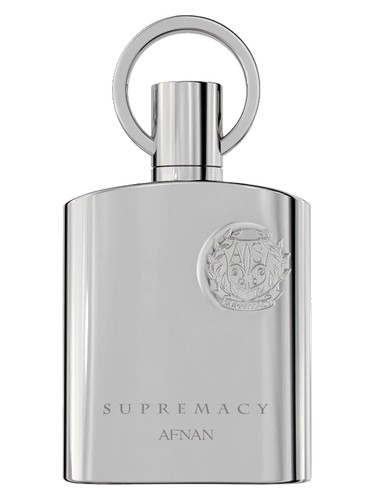 Afnan Supremacy Silver perfume bottle