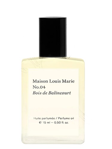 Maison Louis Marie No.04 Bois de Balincourt perfume bottle