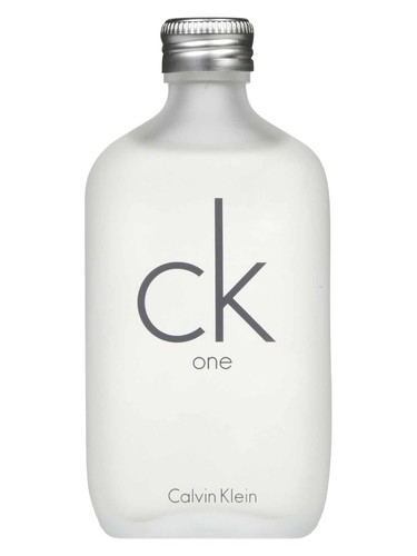 Calvin Klein CK One perfume bottle