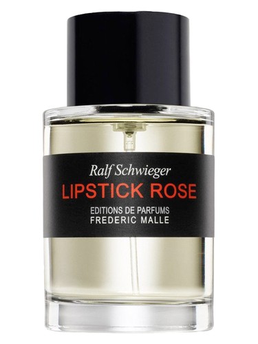 Frederic Malle Lipstick Rose perfume bottle