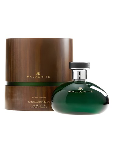 Banana Republic Malachite perfume bottle