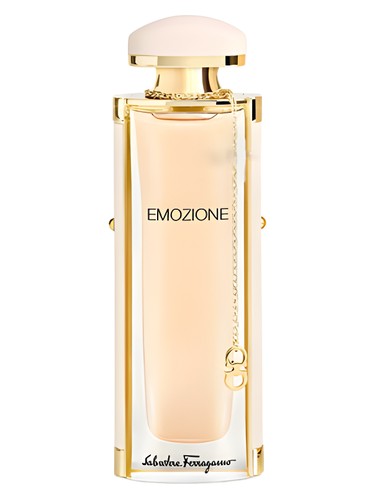 Salvatore Ferragamo Emozione perfume bottle