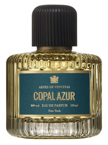 Aedes de Venustas Copal Azur perfume bottle