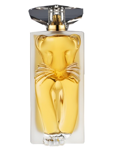 Salvador Dali La Belle et l'Ocelot perfume bottle