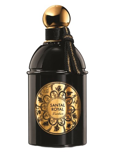 Guerlain Les Absolus d'Orient Santal Royal perfume bottle