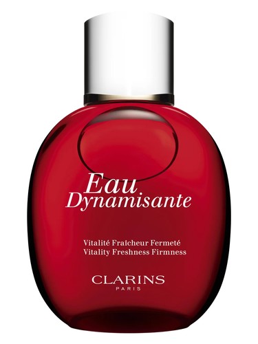 Clarins Eau Dynamisante perfume bottle