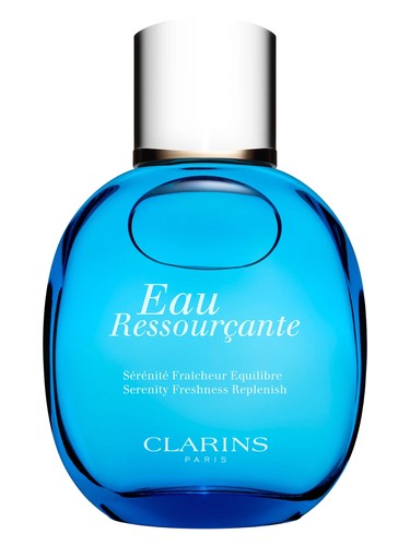 Clarins Eau Ressourcante perfume bottle