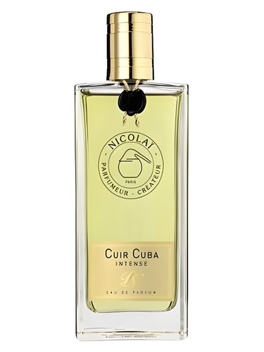 Nicolai Parfumeur Createur Cuir Cuba Intense perfume bottle