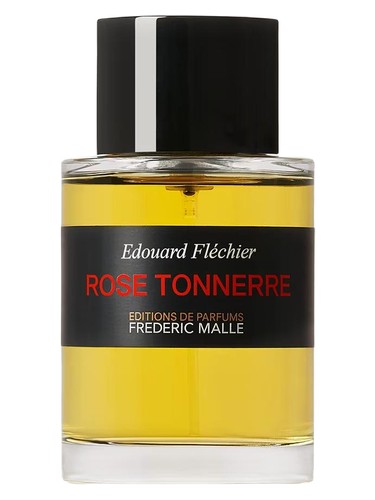 Frederic Malle Rose Tonnerre perfume bottle