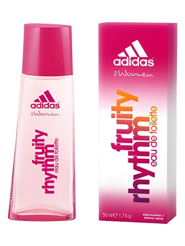 Adidas Fruity Rhythm perfume bottle