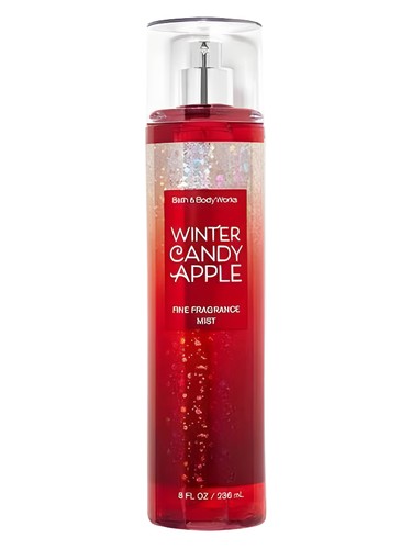 Bath & Body Works Winter Candy Apple perfume bottle