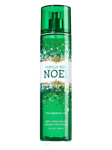 Bath & Body Works Vanilla Bean Noel perfume bottle