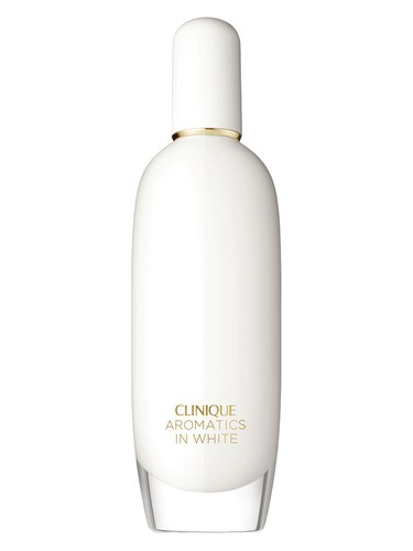 Clinique Aromatics in White perfume bottle