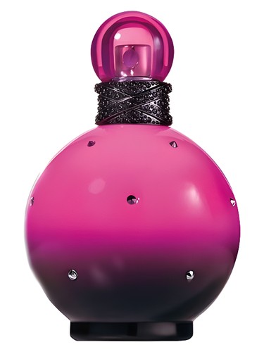 Britney Spears Rocker Femme Fantasy perfume bottle