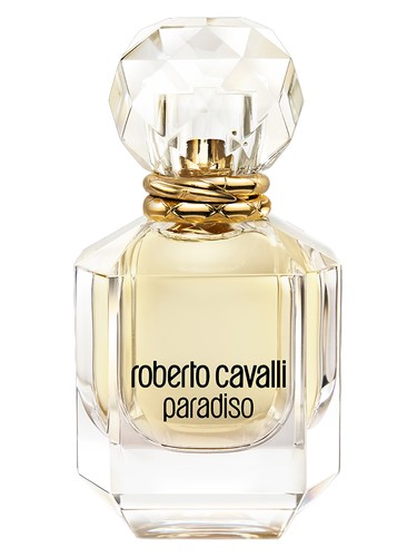 Roberto Cavalli Paradiso perfume bottle