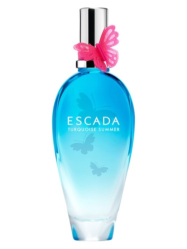 Escada Turquoise Summer perfume bottle