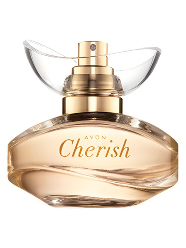 Avon Cherish perfume bottle